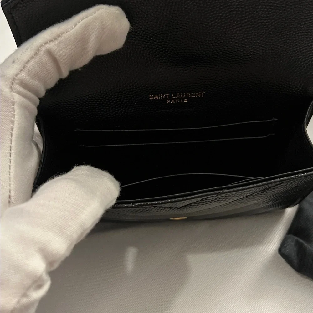 Authentic YSL Wallet - Picture 6 of 12